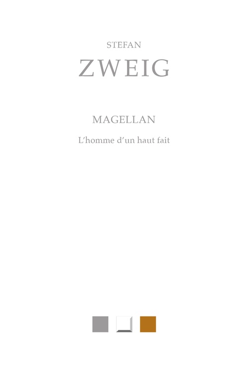 ebook cover of Magellan, by Stefan Zweig