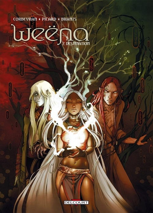 ebook cover of Weëna T07 - Destination, by Eric Corbeyran, Alice Picard