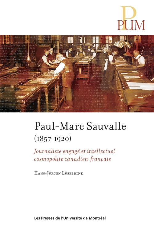 ebook cover of Paul-Marc Sauvalle (1857-1920), by Hans-Jürgen Lüsebrink