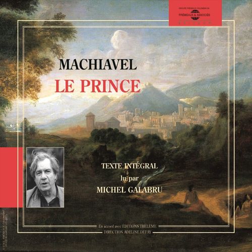 Couverture audiobook de Le Prince, de Machiavel