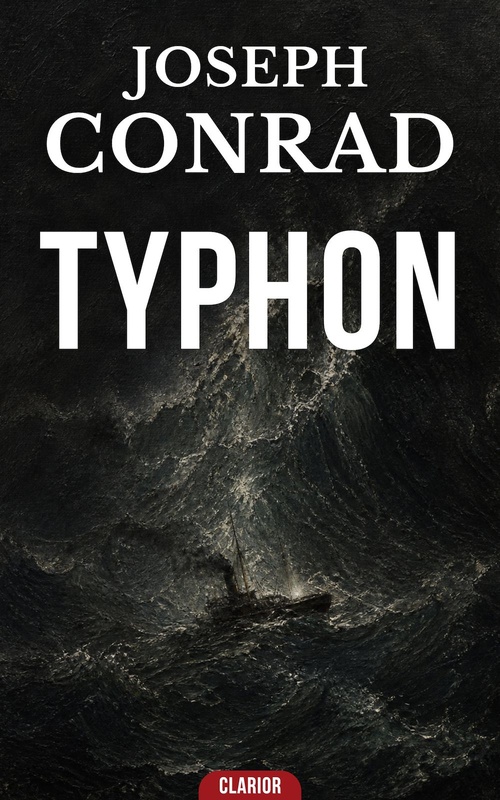 ebook cover of Typhon, by Joseph Conrad