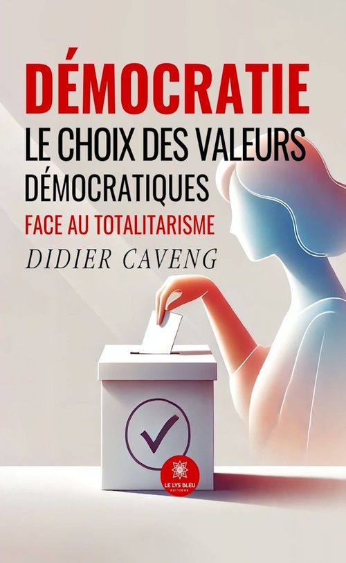 Couverture ebook de Démocratie, de Didier Caveng