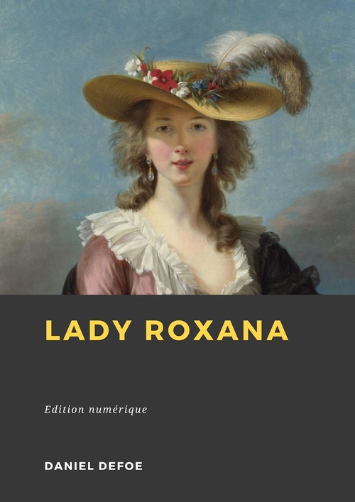 Couverture ebook de Lady Roxana, de Daniel Defoe