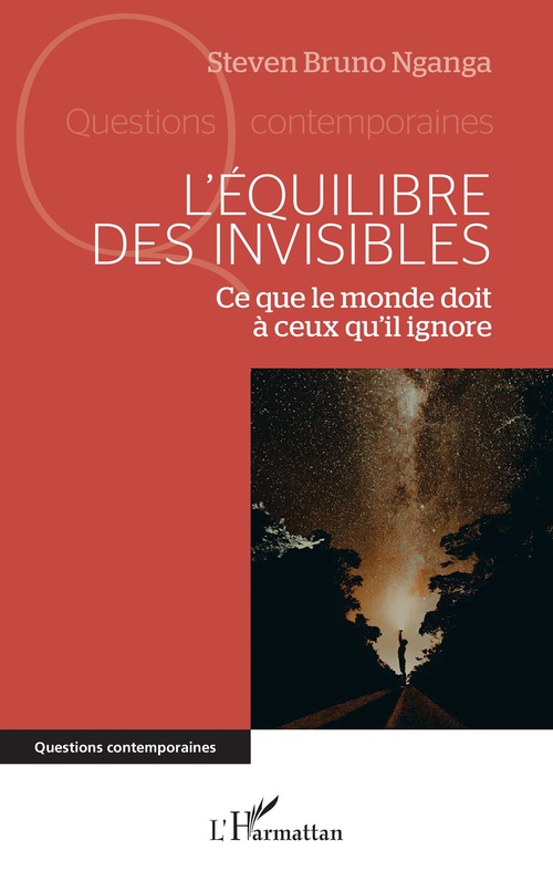 ebook cover of L´équilibre des invisibles, by Steven Bruno Nganga