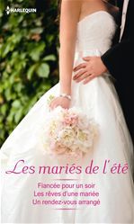 ebook cover of Les mariés de l'été, by Cindi Myers, Emilie Rose, Nalini Singh