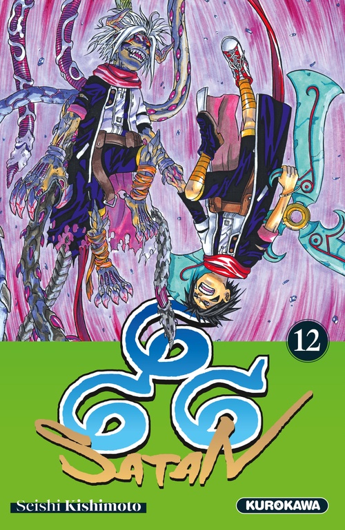 ebook cover of Satan 666 - Tome 12 (nouvelle édition), by Seishi Kishimoto