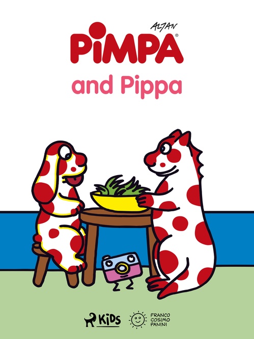 ebook cover of Pimpa - Pimpa and Pippa, by Altan