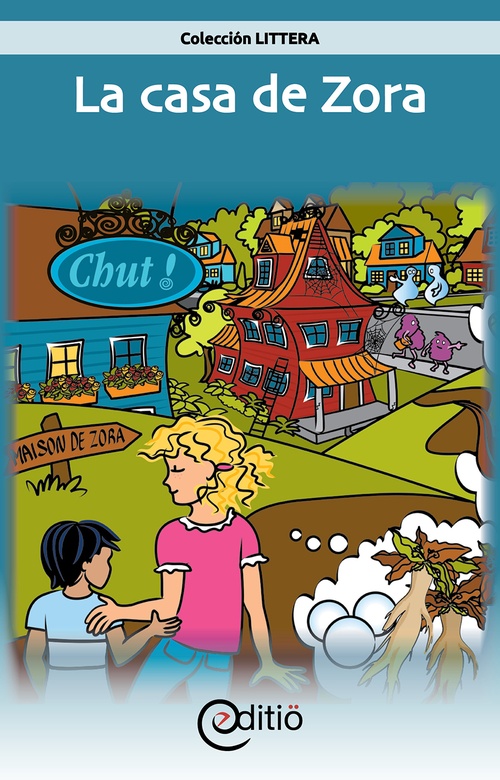 Couverture ebook de La casa de Zora, de Collectif
