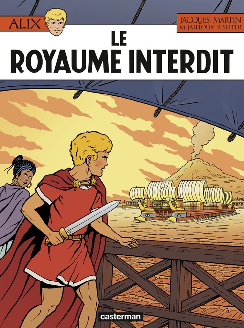 ebook cover of Alix (Tome 44) - Le Royaume interdit, by Jacques Martin, Marc Jailloux