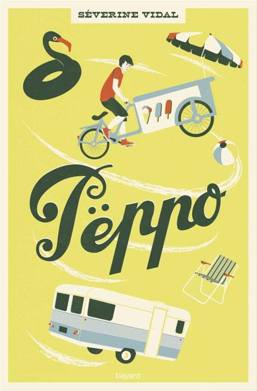 Couverture ebook de Peppo, de Séverine Vidal