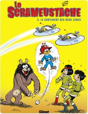 Couverture ebook de Le Scrameustache - Tome 03, de Gos