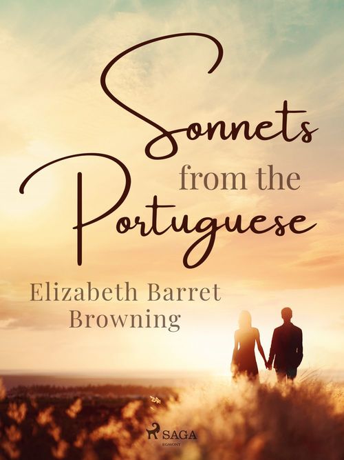 ebook cover of Sonnets From the Portuguese, by Elizabeth Barrett Browning