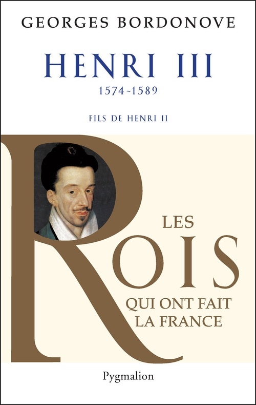 ebook cover of Henri III, by Georges Bordonove