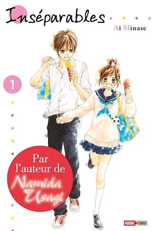 ebook cover of Inséparables T01, by Ai Minase