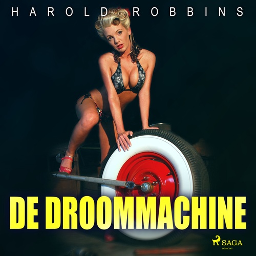 Couverture audiobook de De droommachine, de Harold Robbins