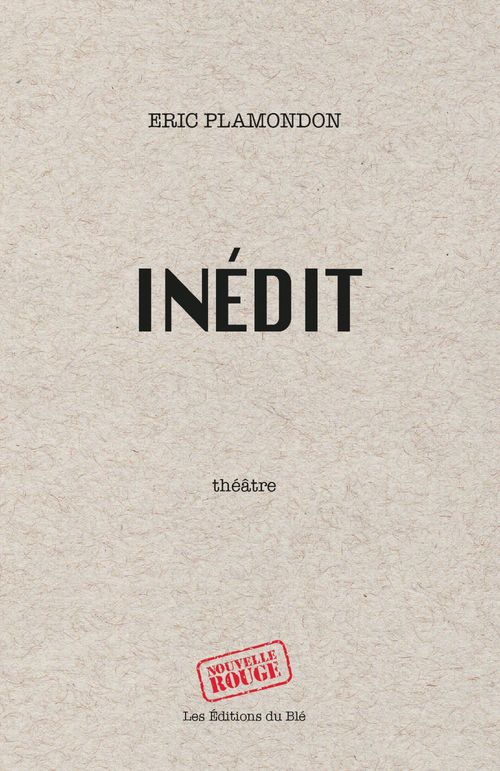 Couverture ebook de Inédit, de Eric Plamondon