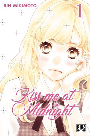ebook cover of Kiss me at Midnight T01, by Rin Mikimoto