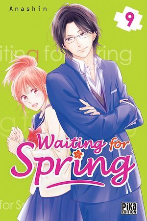 Couverture ebook de Waiting for spring T09, de ANASHIN