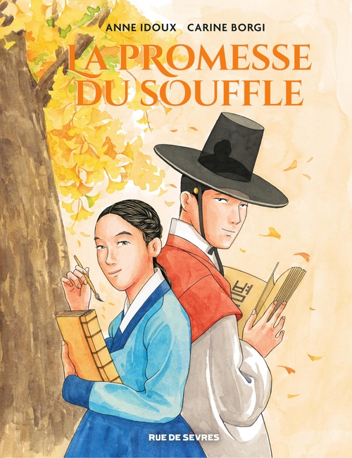 Couverture ebook de La Promesse du souffle, de Anne Idoux