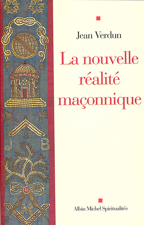 ebook cover of La Nouvelle Réalité maçonnique, by Jean Verdun