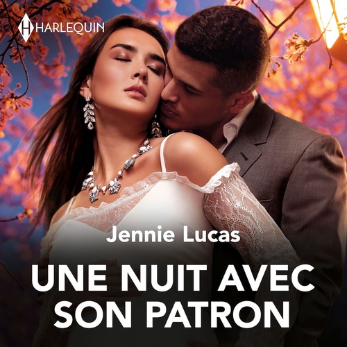 audiobook cover of Une nuit avec son patron, by Jennie Lucas