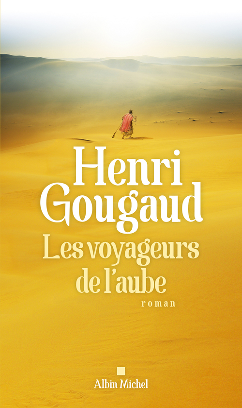 Couverture ebook de Les Voyageurs de l'aube, de Henri Gougaud