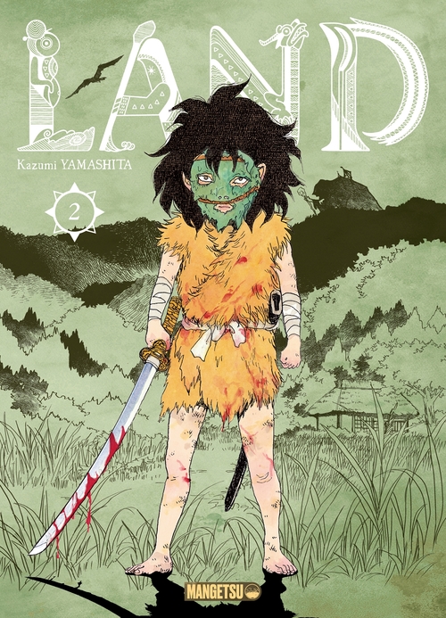 Couverture ebook de Land T02, de Kazumi Yamashita