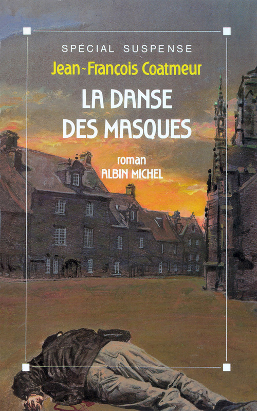 Couverture ebook de La Danse des masques, de Jean-françois Coatmeur