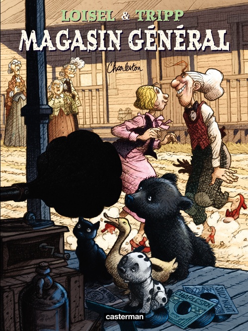 ebook cover of Magasin Général (Tome 7) - Charleston, by Régis Loisel, Jean-louis Tripp