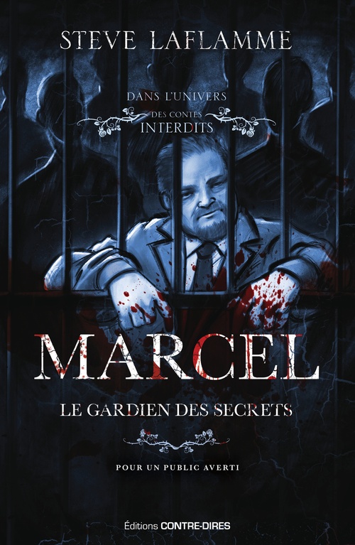 Couverture ebook de Marcel, le gardien des secrets, de Steve Laflamme