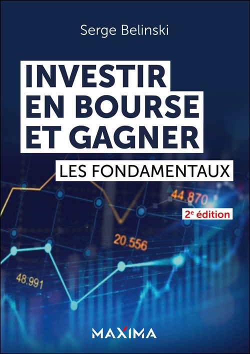 Couverture ebook de Investir en Bourse et gagner - 2e éd., de Serge Belinski