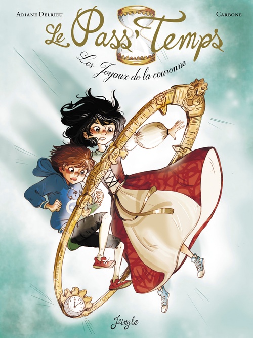 Couverture ebook de Pass-Temps - Tome 1 - Les Joyaux de la couronne, de Bénédicte Carboneill