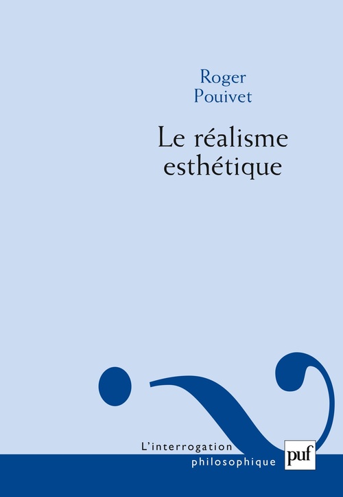 ebook cover of Le réalisme esthétique, by Roger Pouivet