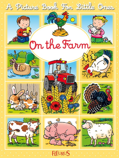 Couverture ebook de On the Farm, de Collectif