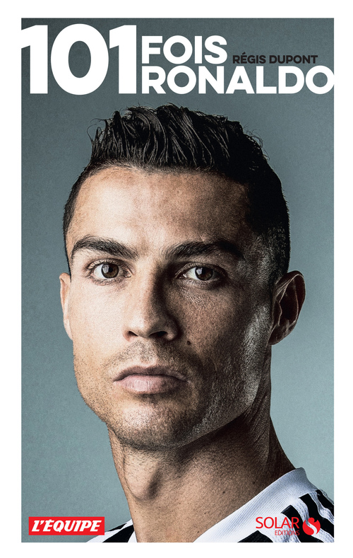 Couverture ebook de 101 fois Ronaldo, de Régis Dupont