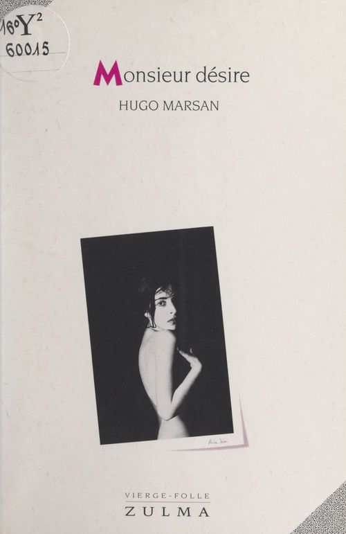 ebook cover of Monsieur désire, by Hugo Marsan