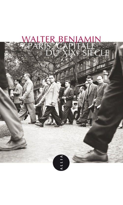 Couverture ebook de Paris, capitale du XIXe siècle, de Walter Benjamin