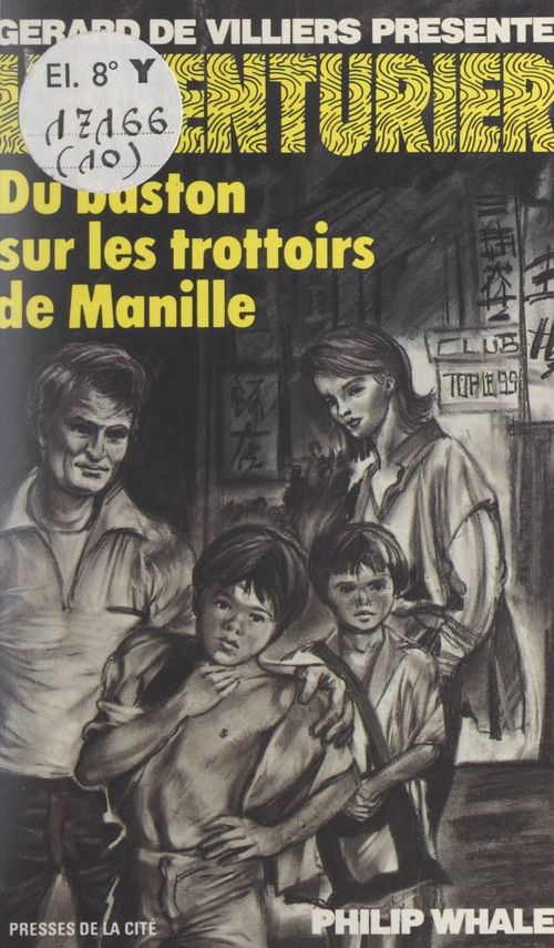 ebook cover of Du baston sur les trottoirs de Manille, by Philip Whale