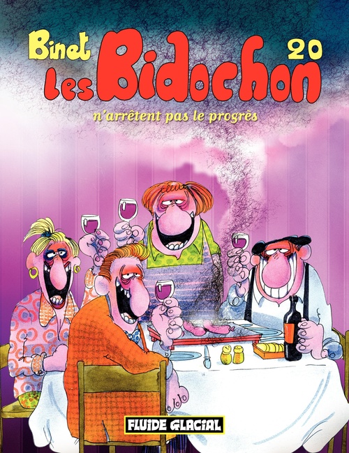 ebook cover of Les Bidochon - Tome 20 - n'arrêtent pas le progrès, by Christian Binet