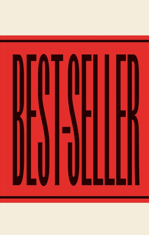 Couverture ebook de Best-Seller, de Isabelle Flükiger