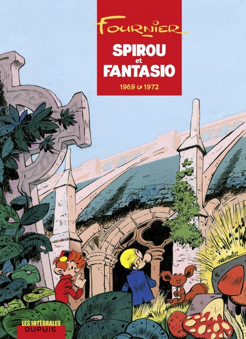 ebook cover of Spirou et Fantasio - L'intégrale - Tome 9 - 1969-1972, by Jean-Claude Fournier