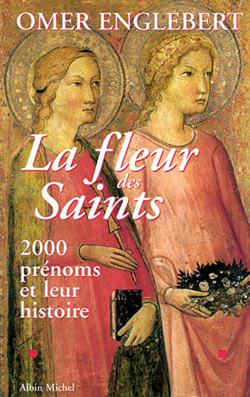 Couverture ebook de La Fleur des saints, de Omer Englebert