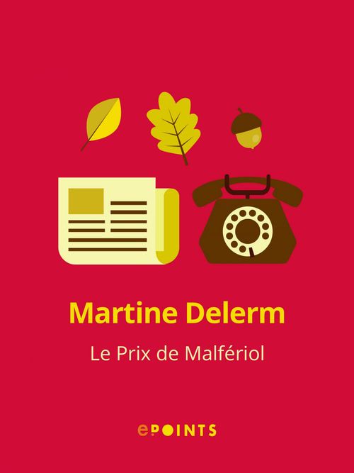 ebook cover of Le Prix de Malfériol, by Martine Delerm