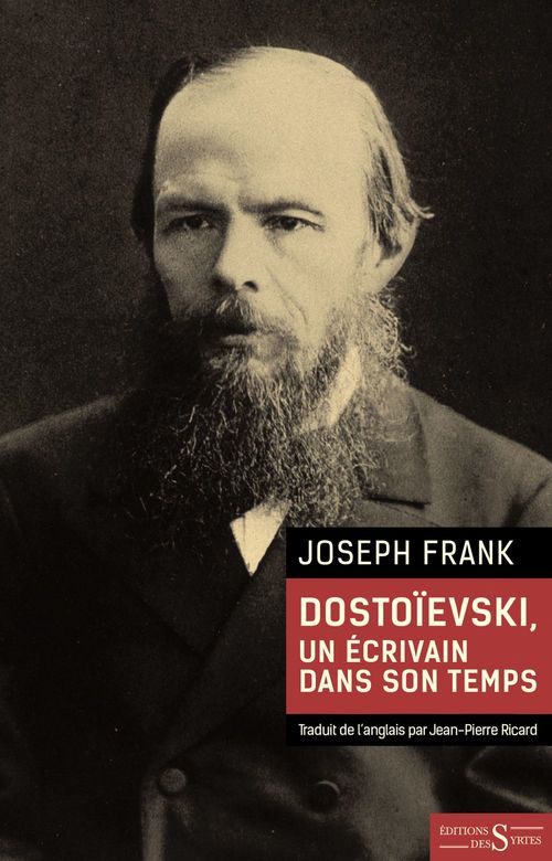 ebook cover of Dostoievski, un écrivain dans son temps, by Joseph Frank