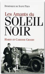ebook cover of Les amants du Soleil noir, by Dominique de Saint pern