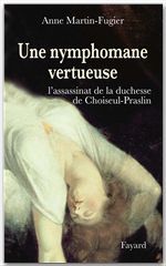 ebook cover of Une nymphomane vertueuse, by Anne Martin-Fugier