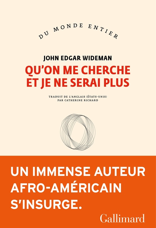 ebook cover of Qu´on me cherche et je ne serai plus, by John Edgar Wideman