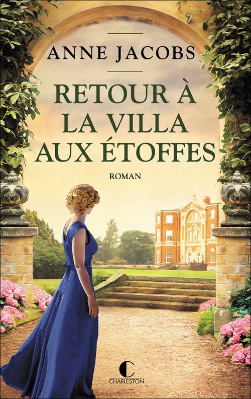 ebook cover of Retour à la villa aux étoffes, by Anne Jacobs