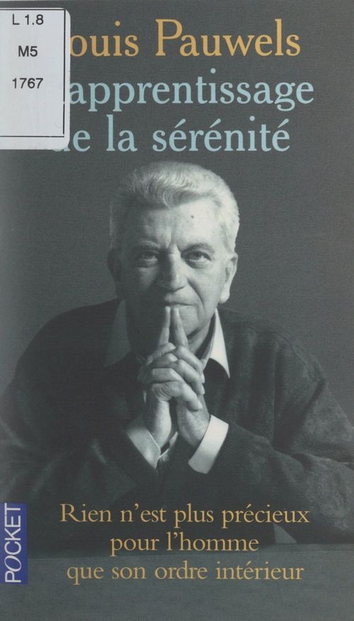 Couverture ebook de L'apprentissage de la sérénité, de Louis Pauwels