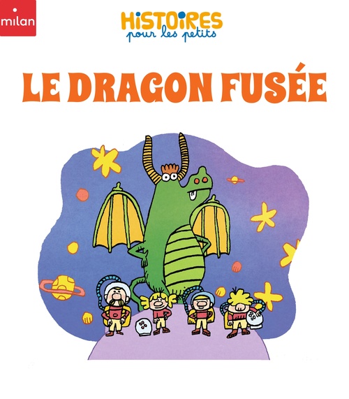 Couverture ebook de Le dragon Fusée, de Aurore Callias